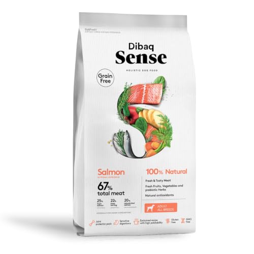 Dibaq Sense Grain Free Salmón, 12 kg