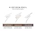 RevitaLash Cosmetics, Hi-Def Brow Pencil, Cool Brown, Hypoallergenic & Cruelty-Free