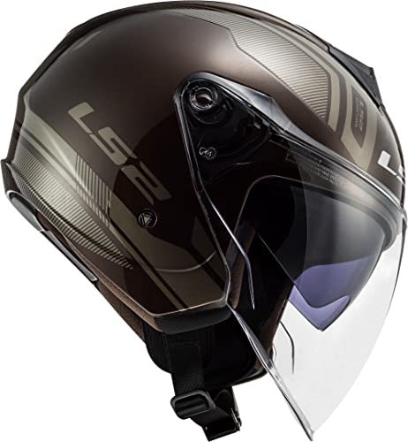 LS2 Casco Moto Jet OF573 TWISTER II FLIX