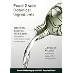 AROMATICA Root Enhancer Rosemary oil for hair growth – Flaky & Itchy & Dry Scalp Treatment – Hair Oil for Scalp Exfoliator & Detox – Free from Sulfate, Silicone, and Paraben (3.38oz) - Image 4