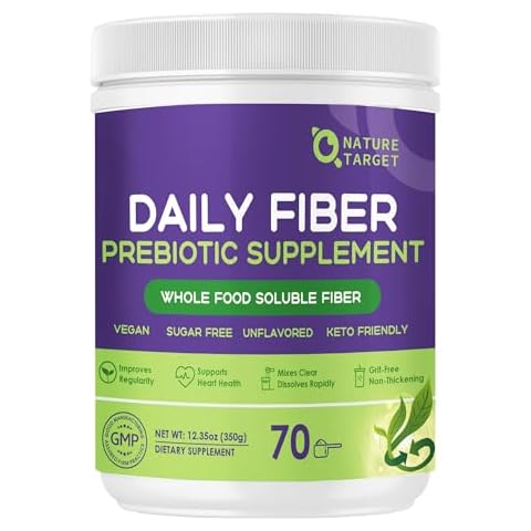 Nature Target Daily Fiber Supplement Cover