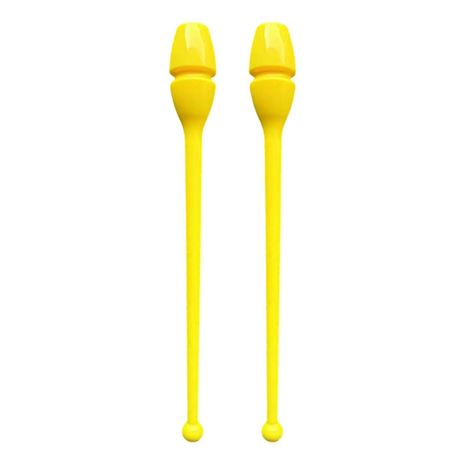 Ojiva® 2Pcs Rhythm Gymnastics Clubs Portable Exercise Pole for Stage | The Rhythmic Gymnastics Clubs Can Be Used As Dance Props, Adding An Extra Layer Of Sophistication To Your Performance. Ideal-image-23