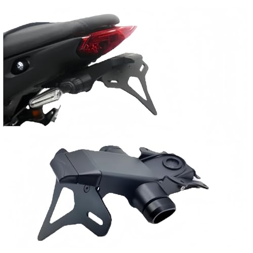 Support de Plaque d'immatriculation pour Moto Anti-Vibrations pour Yamaha MT-09 2021-2023 - 2