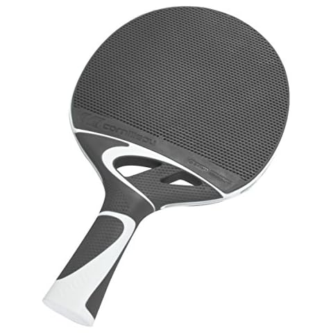 Cornilleau Tacteo 50 Composite Table Tennis Bat - Grey Cover