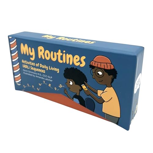 Bjorem Speech® My Routines - Activities of Daily Living (ADL) Sequences