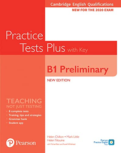 Practice tests plus. Preliminary. With key. Per le Scuole superiori. Con e-book. Con espansione online