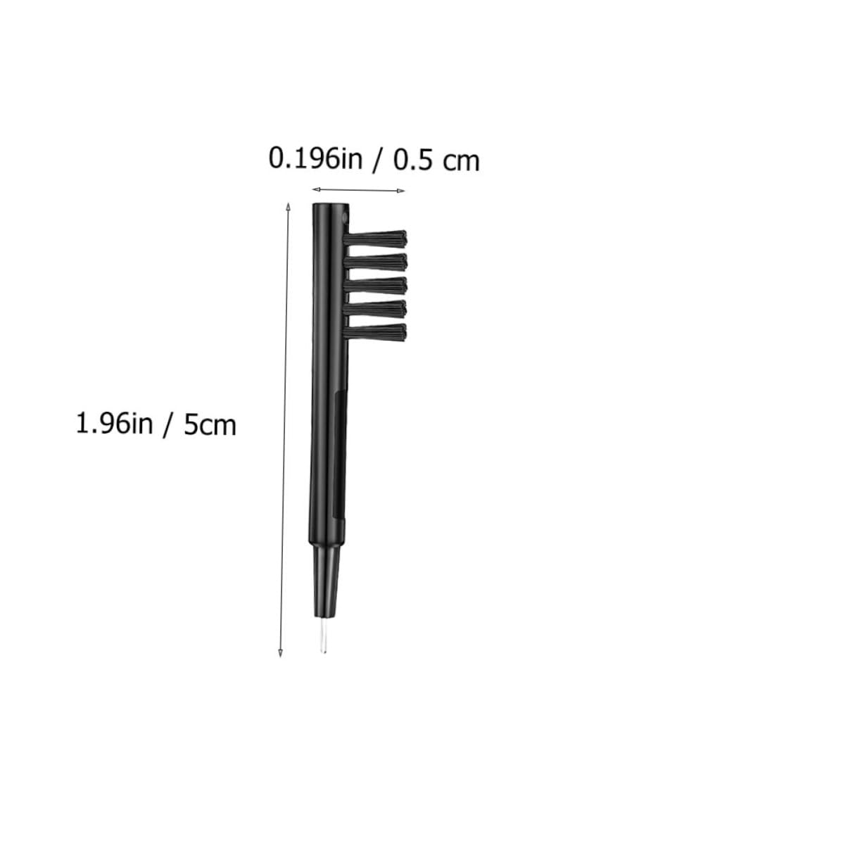 HOODANCOS Cleaning Kit 12pcs Plastic Brush with Magnet for Easy Battery Access Non-Scratch Tool for Cleaning