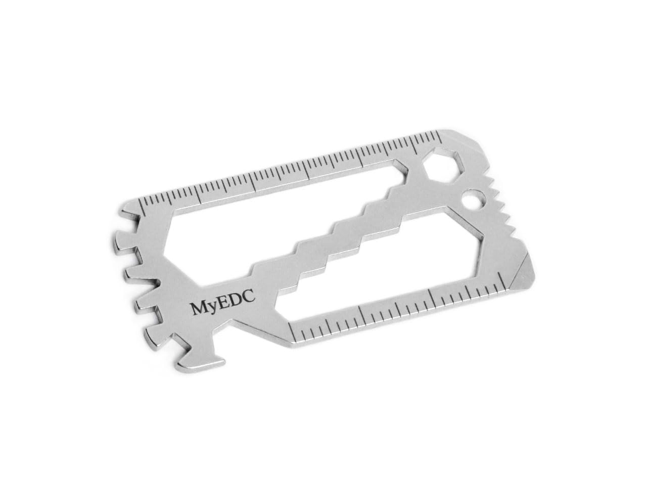 VZU Wunderkey Portachiavi Multitool 24 In 1 – Acciaio Inox Per Campeggio E Outdoor - 6