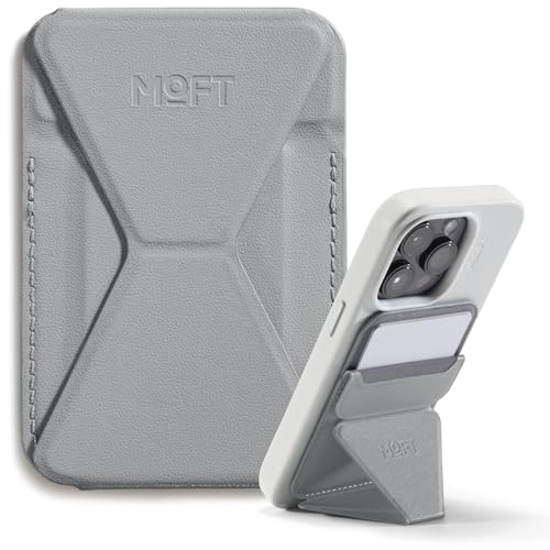 MOFT Magnetic Wallet Stand for iPhone 12–17 | MagSafe