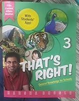 That's Right - General Knowledge for Schools 3 8125064362 Book Cover