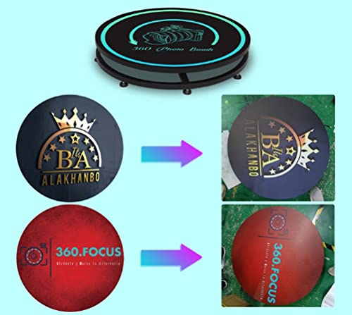 Custom Logo for Photo Booth