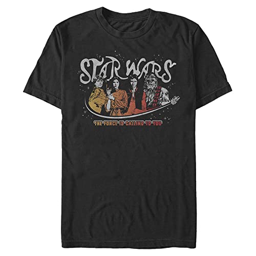 T-shirt Star Wars homme vintage rock coton anti-déformation