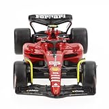 Bburago Formula 1 F1 FERRARI SF-23 Race Car (Sainz) - 1:43 Scale - Incredibly Detailed Die-Cast Replica Collectible Model Vehicle, Red/Black - Image 6
