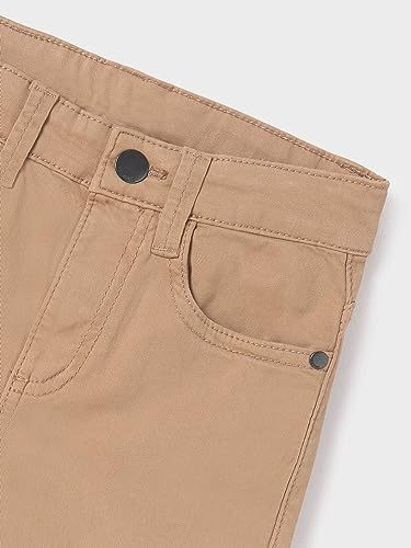 Mayoral 5 Pocket Slim fit Basic Pant for Boys Boletus3