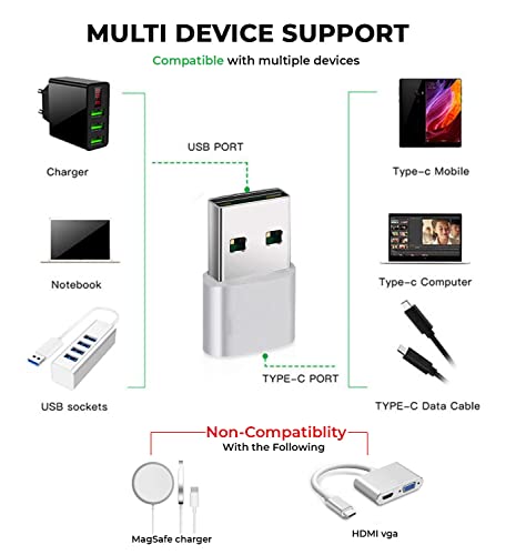 USB C a USB A maschio