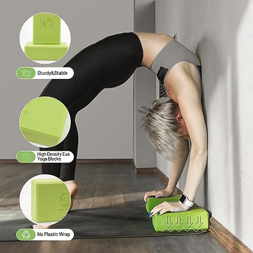 Slim Panda Yoga Blocks Set of 2 & Bag - Image 5