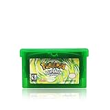 Game Box Card Leaf Green GameBoy GBA GAME CARD（US Version）