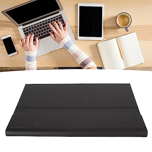 Funda con Teclado Táctil para Tabletas de 11,5 Pulgadas, Funda con Teclado Bluetooth Desmontable, Diseño Versátil y Ligero (Negro)