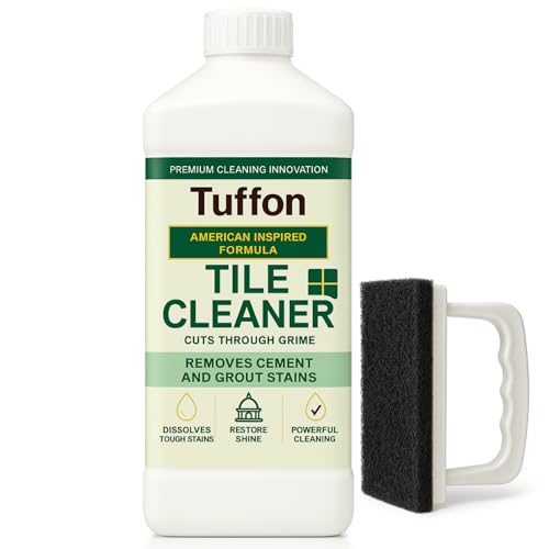 Image of PREMIUM Tiles Cleaner Liquid Strong | American Inspired Formula | Powerful Bathroom Floor Cleaner for Deep Cleaning | Multipurpose washroom Cleaning Solution for Tiles & Surfaces(800ml)