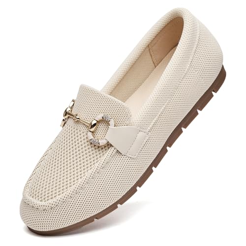 Women's Knit Slip On Loafers