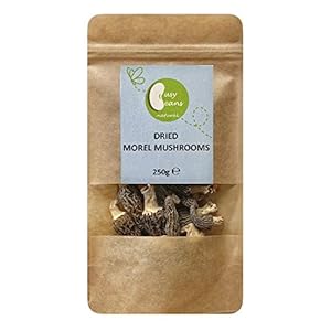 Gedroogde hele Morel Champignons 250g