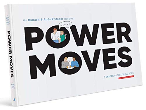 Power Moves: A Deluxe Coffee Table Book