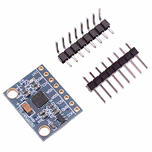GY-521 MPU-6050 3 Axis Gyroscope Accelerometer Gyro Module Compatible with Microcontrollers Arduino