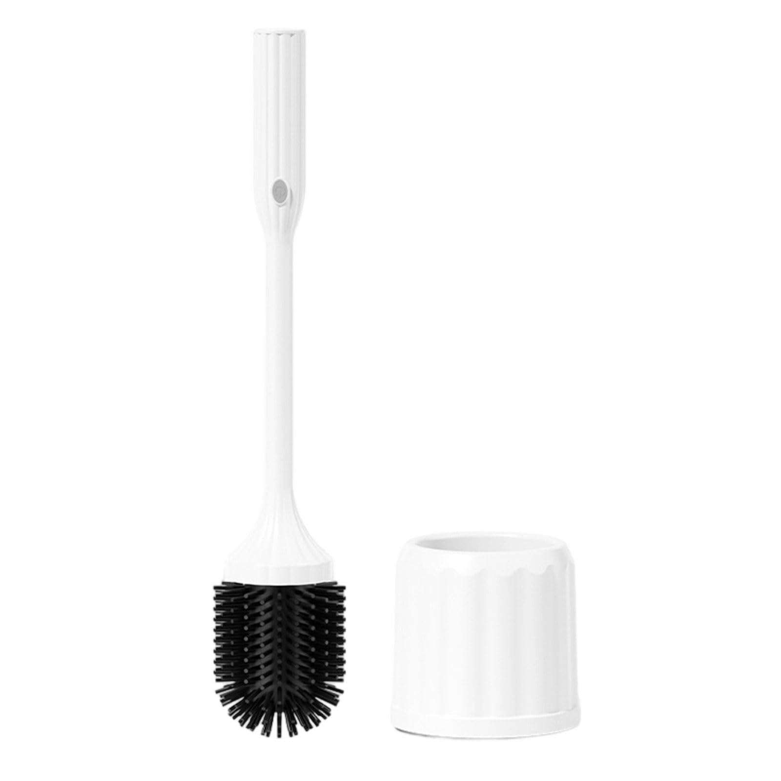 Brosse de toilette électrique avec tête amovible pour nettoyer les recoins difficiles d'accès