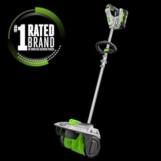 EGO Power+ 12" Electric Snow Shovel, Cordless, Includes 56V 2.5Ah Battery and Charger - SNS1201