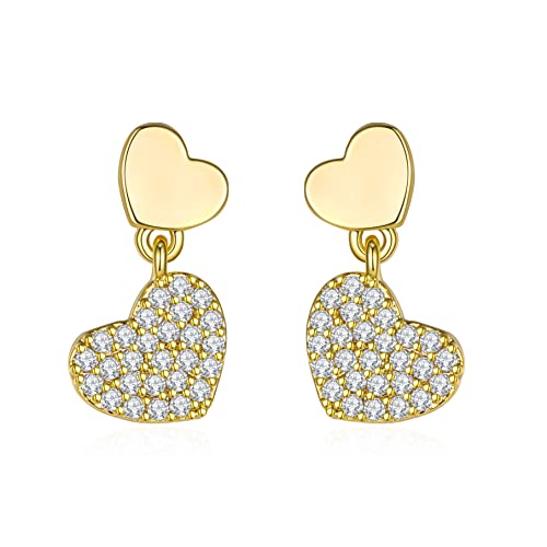 Boucles d'oreilles rétro légères et exquises pour femmes - 4