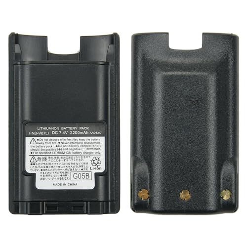 Amazon | 7.4V 2200mAh FNB-V87LI Vertex標準VX600、VX-820、VX-821