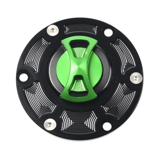Bouchon de réservoir essence sans clé pour les sorties piste en Kawasaki ZX-14R