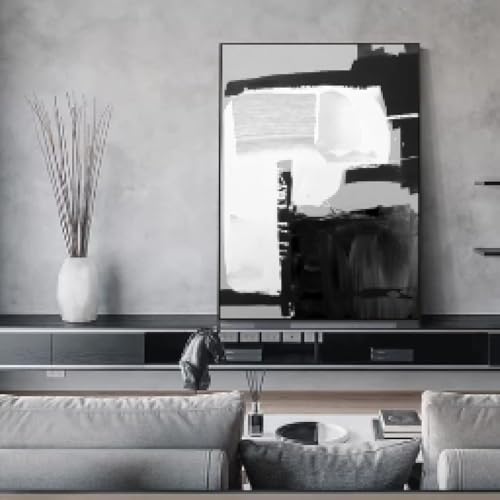Art mural minimaliste texture haute définition pour esthétique épurée