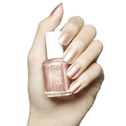 Essie Nagellack für farbintensive Fingernägel, Nr. 12 tea & crumpets, Nude, 13,5 ml – Bild 5