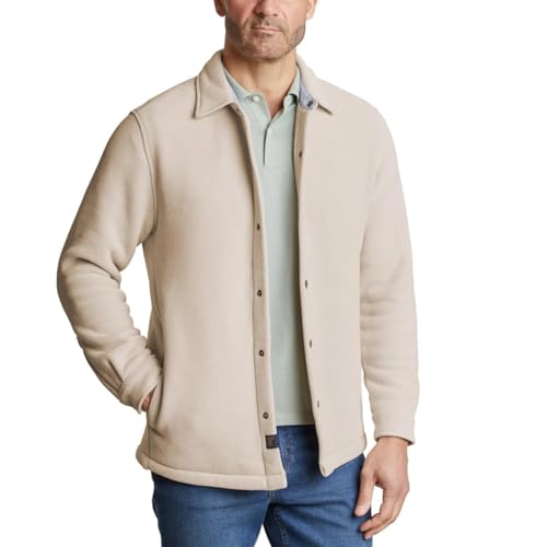 Copper & Oak Men's Stretch Shirt Jacket