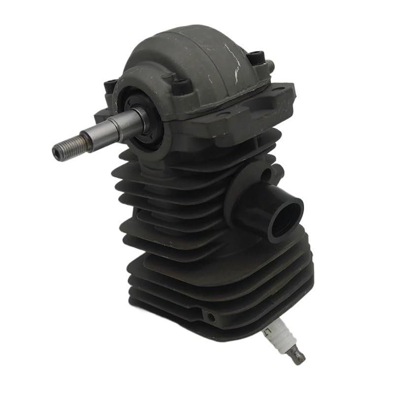 Kit Cilindro, pistone, Albero Motore, 38 mm e 40 mm per Motore, Adatto per Husqvarna 137 e 142, per la ricostruzione di motoseghe, Pezzi di Ricambio per Motore. Riparazione