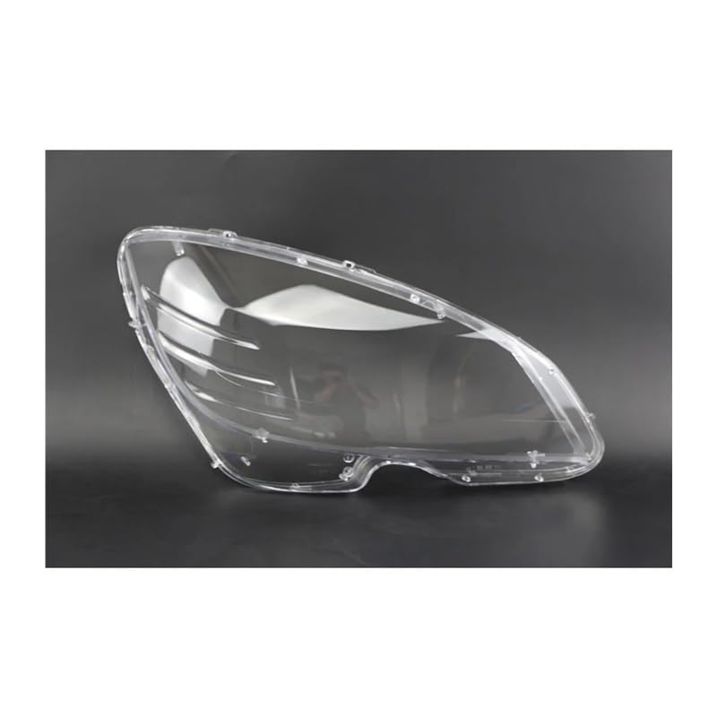 Couvercle de phare pour Benz Classe C W204 2007-2010 abat-jour en verre de remplacement