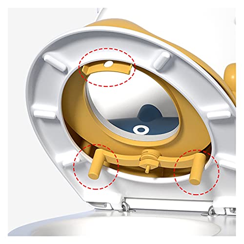 Verwijderbare Baby Toilet Baby Toilet Zitterige Seat Training Safe Seat voor Kid met Armleuningen Slip-Proof Fall Infant… - Afbeelding 5