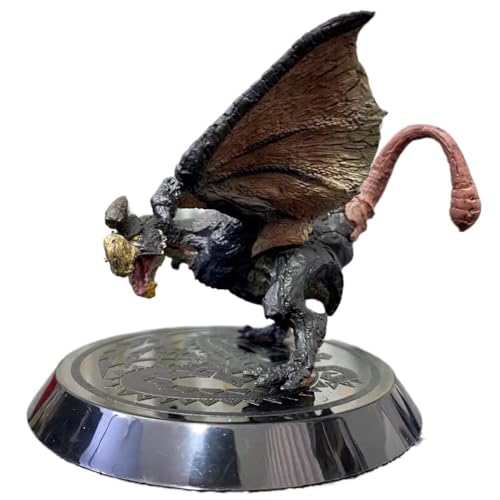 ZENGON Gypceros Figurine « Flashbang Faker » – 8 cm de haut sculptée, série Hunter Creature rusée à collectionner