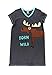Women's V-Neck Nightshirts by LazyOne | Cute Pajamas Night Shirt + Sizes S/M and L/XL (Large/X-Large, Born to be Wild)