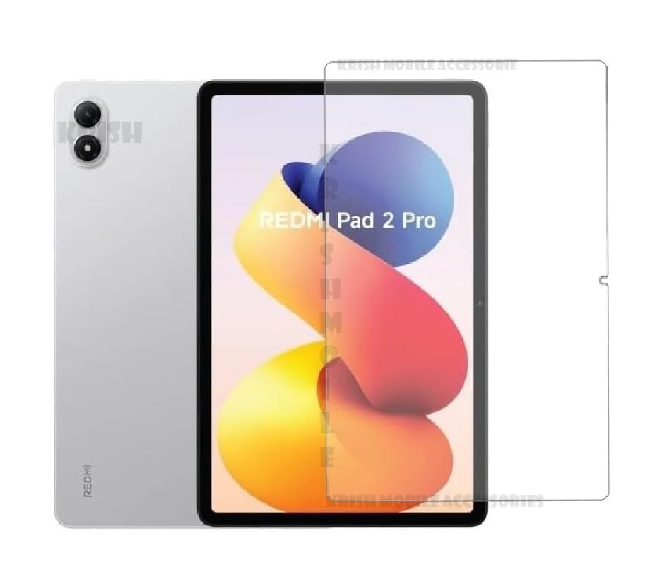 Image of Tempered Glass Screen Protector for Redmi Pad 2 Pro 12.1 inch 2026 Tablet