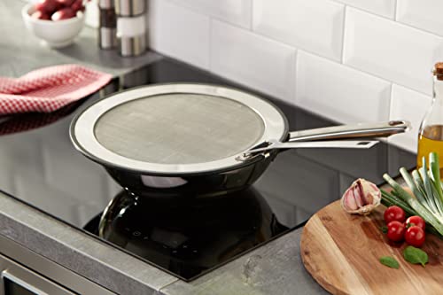 Le Creuset Stainless Steel Splatter Guard, 12.25" #TOP6