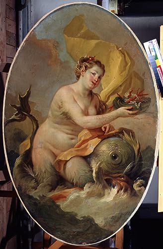 Impression d'affiches Stefano Torelli toile nymphe 60x90cm pour decoration murale