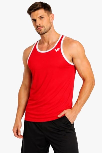 Men's Cotton Sleeveless Vest Soft Ribbed Fabric Breathable Summer and All Seasons Innerwear Slim Fit Undershirt-image-48