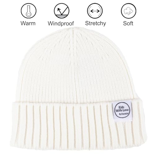 Image of Baby Beanie Toddler Winter Hat Infant Babies Newborn Kids Beanies Knit Hats Girl Boy