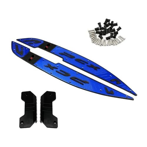 Plaque pied pédale moto pour PCX 125 160 finition haut de gamme