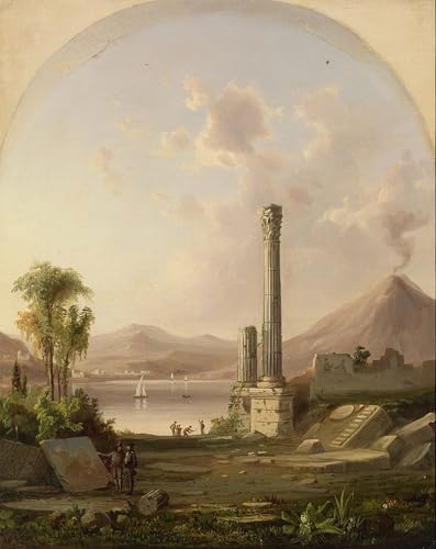Affiches et impressions Pompéi Robertdunncanson pour habiller un grand mur vide