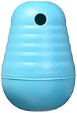Nina Ottosson Dog Pyramid Interactive Doy Toy Puzzle for Dogs, Turquoise, Large