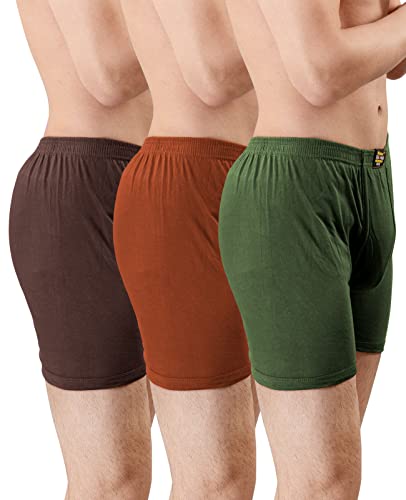 Image of Men's Cotton Trunks Pack of 3