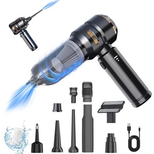 BelonLink Aspirateur a Main, Aspirateur Voiture 16000Pa, 100W Portable Mini Aspirateur sans Fil,...